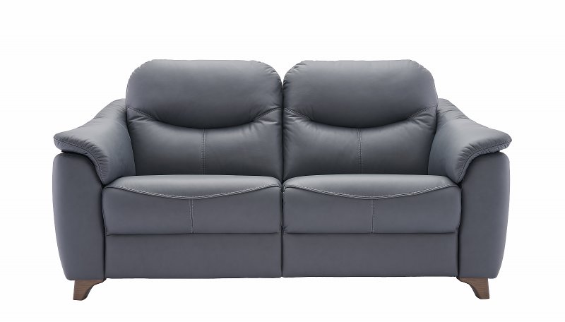 G Plan Upholstery - Jackson 3 Seater Leather Sofa